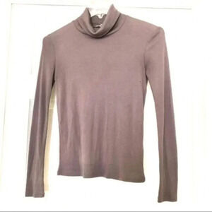 Madewell women light turtleneck sweater li…